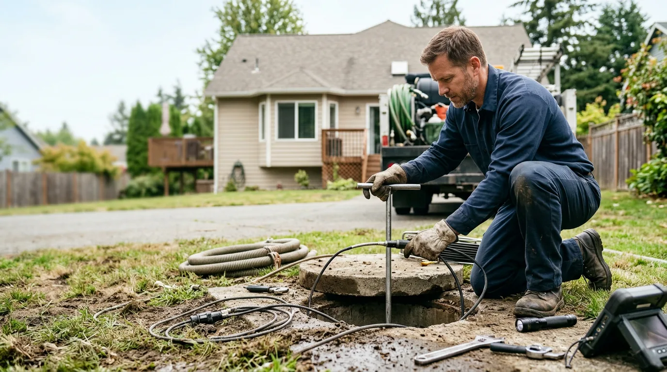 Septic Tank Pumping in Bronwood, GA